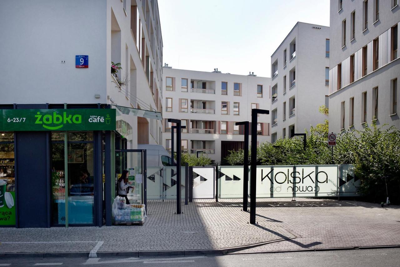 Kolska Serviced Apartments Varsovie Extérieur photo
