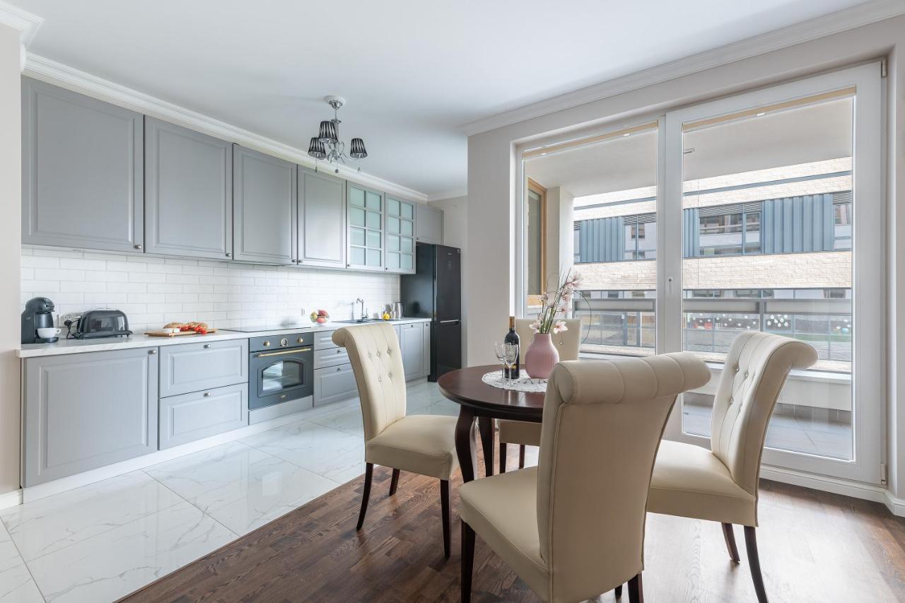 Kolska Serviced Apartments Varsovie Extérieur photo